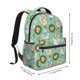 thumbnail image 2 of Fotbe Chicken Laying Eggs Mochila Casual con Estampado para Escuela, Viajes y Actividades al Aire Libre - Duradera, Ligera y Cómoda, 2 of 5