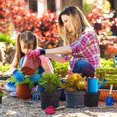 thumbnail image 3 of Juego de herramientas de jardinería para niños, fácil de llevar y plegable Juego de herramientas de jardinería para niños Multiusos oso de fresa  Hogar, 3 of 5