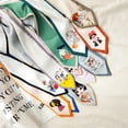 thumbnail image 2 of Narrow Decoration Female Scarf Scarves Small Neckerchief Waistband Hair Band Arm Bag Ribbon women skinny scarf women, 2 of 3
