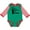 Green and Red, variant on Inktastic I'm Mama's Lil' Caddy Golf for Kids Boys or Girls Long Sleeve Baby Bodysuit