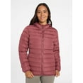 thumbnail image 2 of Ozark Trail Women's and Women's Plus Size Core Puffer Jacket with Hood, Sizes XS-3X, 2 of 8