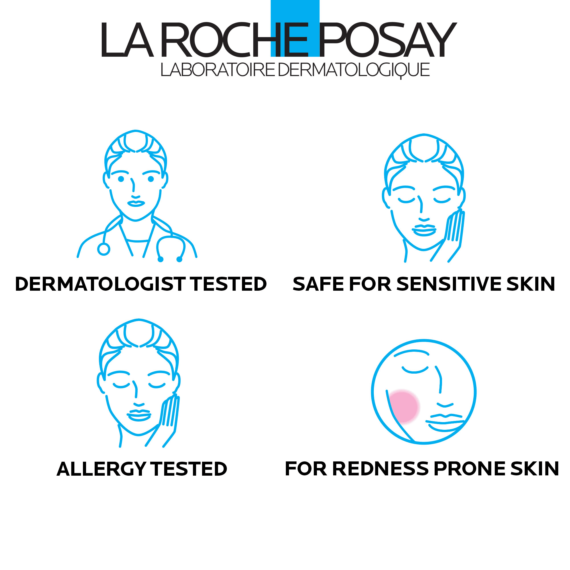 La Roche-Posay Toleriane Rosaliac AR Visible Redness Correcting Cream, 1.35 fl oz
