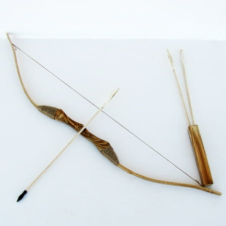toy bow and arrow with quiver