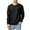 Black, variant on DPTALR Men's Slim Fit Long Sleeve Round Neck Casual T-Shirt,Black,L