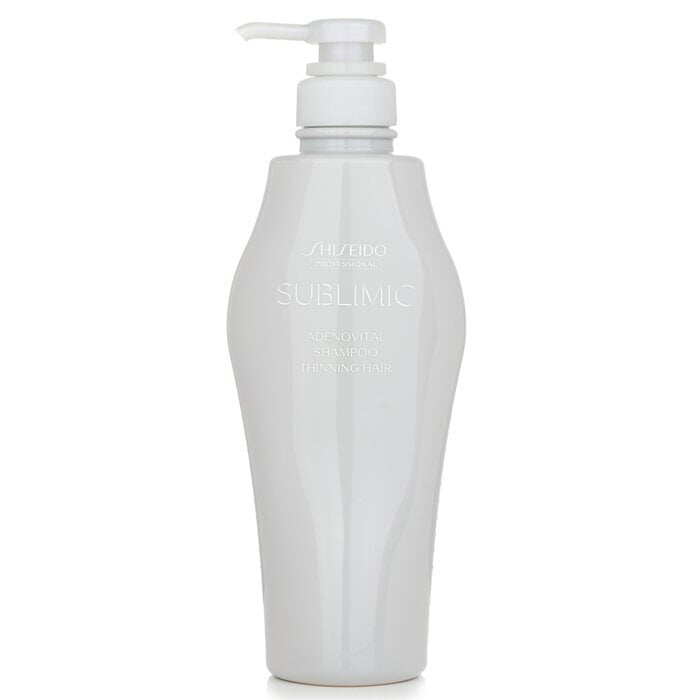専用　SHISEIDO SUBLIMIC ADENOVITAL SHAMPOO Shiseido Sublimic Adenovital Shampoo (Thinning Hair) 500ml