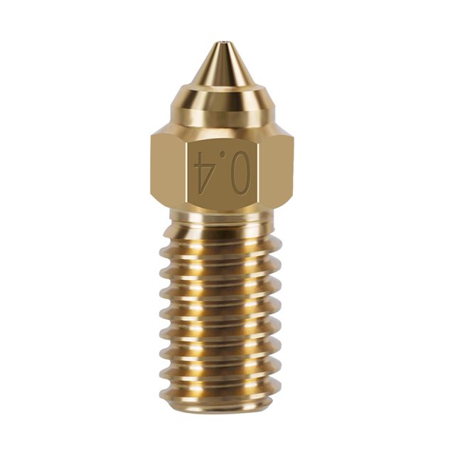 Accesorios para impresora 3D Boquilla especial de latón Boquilla de acero duro de alto flujo de 1,75 mm