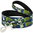 thumbnail image 1 of Buckle-Down DL-W30784 Ghost Boo! Blue Multi Color Dog Leash, 1 of 1