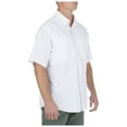 thumbnail image 2 of 5.11 Work Gear Men's Taclite Pro Short Sleeve Shirt, Moisture Wicking Action, Quick Dry, White, Small, Style 71175, 2 of 4