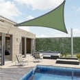 thumbnail image 4 of karymi 118x118x118 Inch Triangles Sun Shade Sails Block Awning for Outdoor Patio Garden Backyard Weekly flyer Sports and Outdoors, 4 of 7