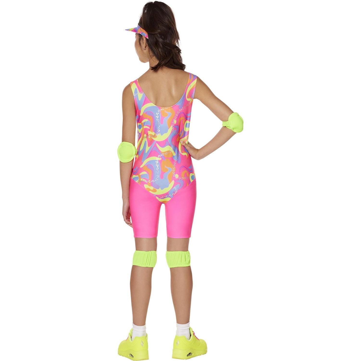 InSpirit Designs Officially Licensed Skating Barbie Youth Halloween Costume, Medium
