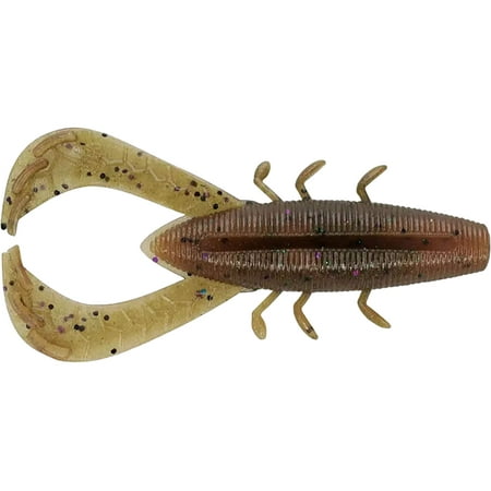Yamamoto Nuki Bug 3.5 Creature Dark Green Pumpkin Amber Laminate