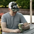 thumbnail image 3 of Pavilion Gift Company Adult Baseball Cap, Green, 10", 3 of 9