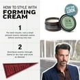 thumbnail image 5 of American Crew Men's Hair Forming Cream, Like Hair Gel with Medium Hold & Medium Shine, 3 oz, 5 of 7