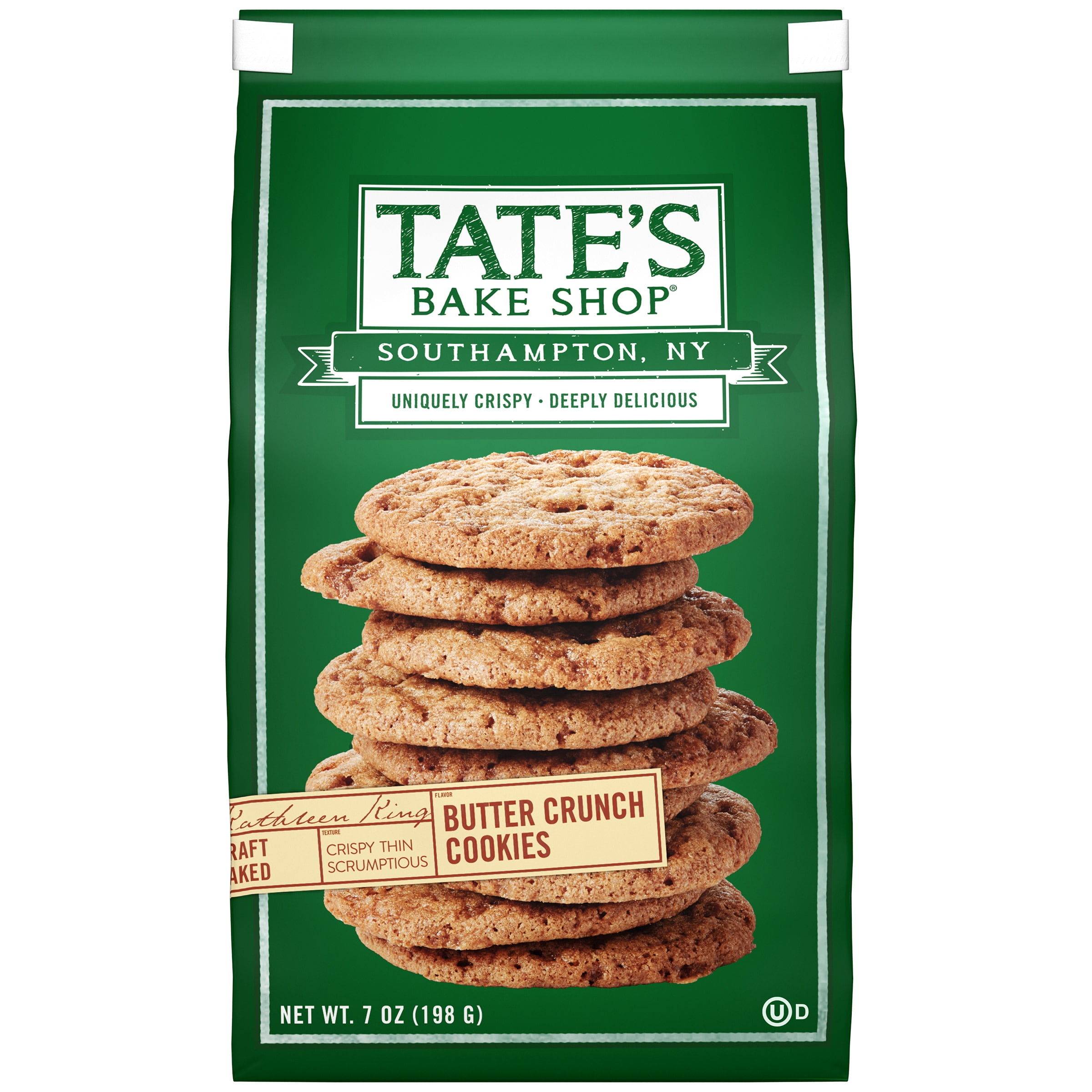 1. Tate's Sensational Butter Crunch Cookies: A Melt-in-Your-Mouth Delight