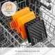 thumbnail image 3 of Microwave Toastie Maker, Microwave Toastie Sandwich Maker, Micro Munchy Microwave Toastie Maker, Fast Time Saving Microwaveable Press Toaster, No Electricity, Wireles (Red), 3 of 5