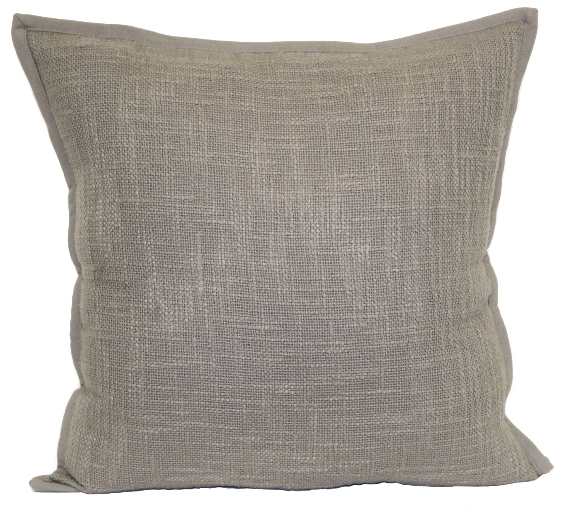 taupe decorative pillows