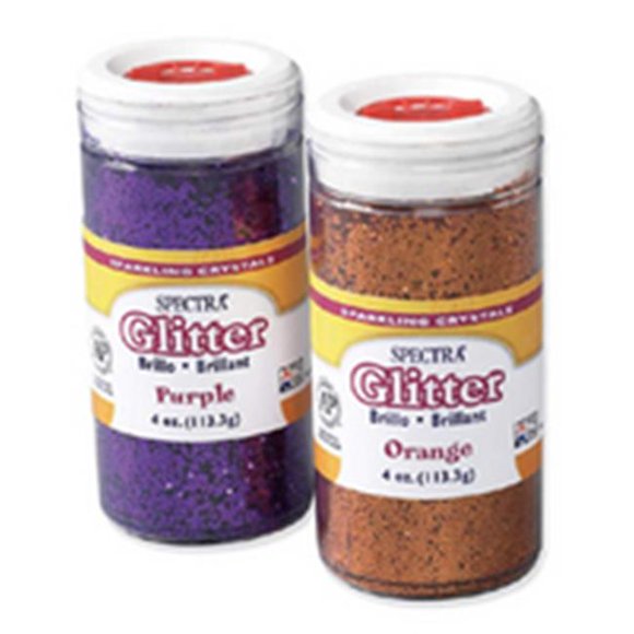 Pacon Spectra Glitter Jars, Sky Blue, 16 oz
