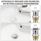 thumbnail image 5 of Naiovety Filtros de drenaje de rebote para lavabo Mejora de los accesorios del tapón de empuje Juegos de accesorios de baño Con Agujero Naiovety HA061224-01, 5 of 6