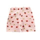 thumbnail image 1 of Odeerbi 1-7 Años Niños Niñas Pantalones Cortos de Algodón Para Verano Estampado Fresa Pantalones Cortos de Playa Color Sólido Pantalones Cortos de Deporte Casual, 1 of 3