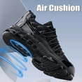 thumbnail image 3 of LAoutun Steel Toe Shoes for Men Lightweight Work Shoes Mens Breathable Puncture Proof Work Sneakers, 3 of 5