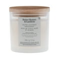 thumbnail image 2 of Better Homes & Gardens Scented 2-wick 12 oz. Parrafin Wax Ombre Jar Candle, Salted Coconut Mahogany, 2 of 7