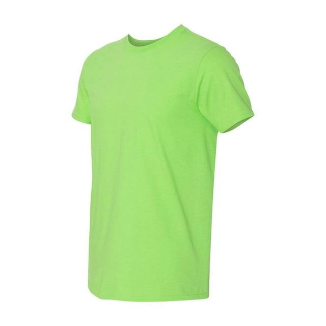 Gildan - T-Shirt Softstyle - 64000 - Lime - Taille : 3TG