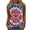 #6_Multicolor, variant on Summer Save On Womens Usa Flag Star Camisole 4Th Of July Tank Tops Crew Neck Tee Sleeveless Shirts Baggy Boho Beach Camis Light Breathable Vest Independence Day Clothes 2025