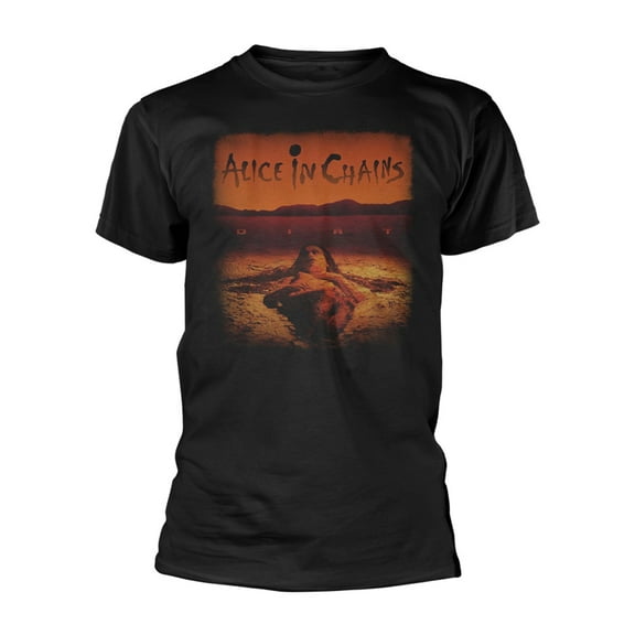 Men's Alice In Chains Dirt Cover T-shirt X-Large Black