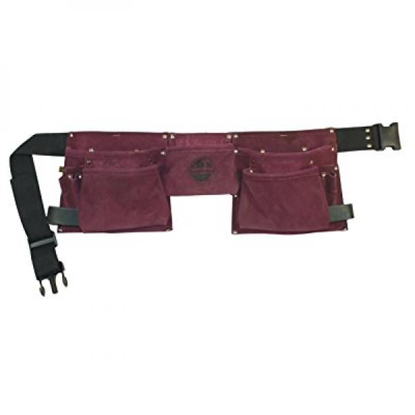 Graintex Graintex DS1125 8Pocket Purple Tool Belt for Women