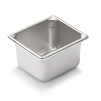 Vollrath Pan,Sixth-Size,1.8 Qt 30642