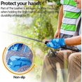 thumbnail image 5 of 1 Paire Gants De Pche L/xl, Bleu, Antidrapant Camuflaje Gants De Chasse, Gants Pour Pche, Chasse, Camping, Randonne, Photographie, 5 of 5