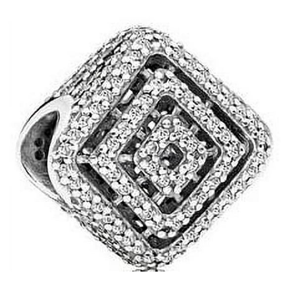 PANDORA Geometric Lines Charm - 796211CZ