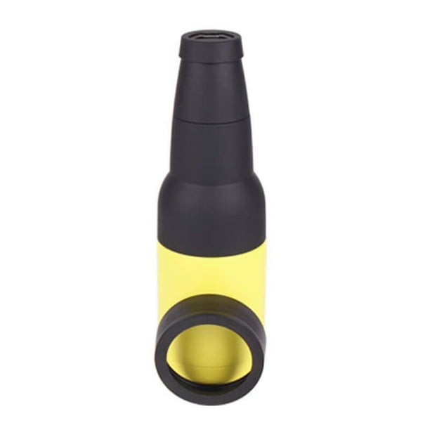 3 in 1 Stainless Steel Double Wall Vacuum Insulated Can Cooler Bottle Holder 12oz with Opener
