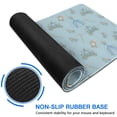 thumbnail image 6 of Long Mouse Pads for Desk,Princess Pattern Desk Mats on Top Of Desks, Desk Mouse Pad Extra Large with 3mm Non-Slip Base and Stitched Edge for Gaming,Office,Work,Home 31.5"x15.7", 6 of 6