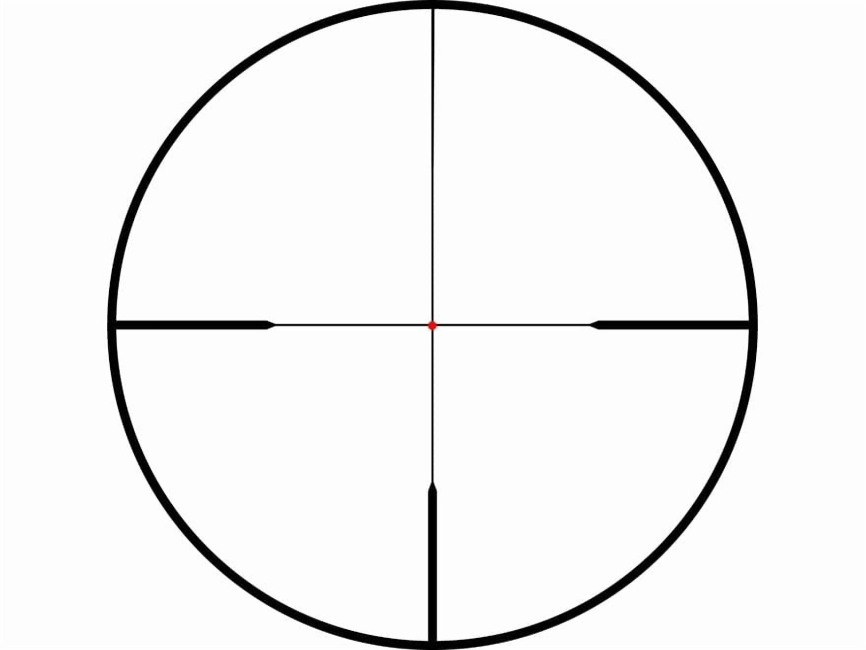 Leupold VX-5HD Gen 2 Rifle Scope 1-5x 24mm Illuminated Firedot Fine #4 Reticle Matte Black