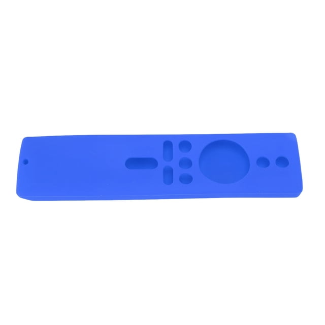 Remote Control Cover, Protective Remote Control Case Soft Non Slip For Television Blue