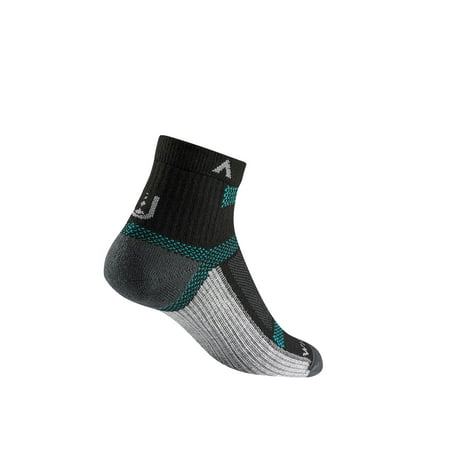 - WigWam Ultra Cool Lite Quarter Black II Socks F6282-22F