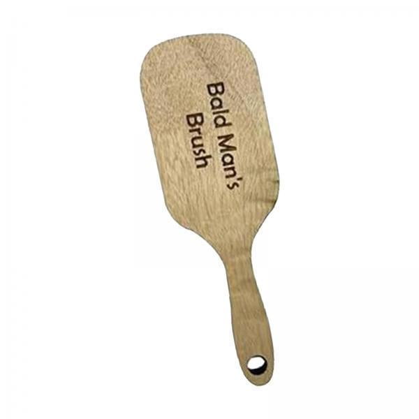 4xPeine De Hombre Calvo Divertido Cepillo De Pelo Divertido Regalo Novedad Para Regalo De Broma De Hombre Calvo Estilo A
