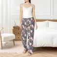 thumbnail image 2 of Haiem Pigs 1 Women's Pajama Pants Ultra Lightweight Pjs Bottoms Sleepwear Bottom Pants With Pocket Drawstring-X-Large, 2 of 7