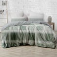thumbnail image 3 of Delara Organic Cotton Duvet Sets 300 Thread Count, 3 Piece Duvet Cover with 2 Shams, Queen, 3 of 7