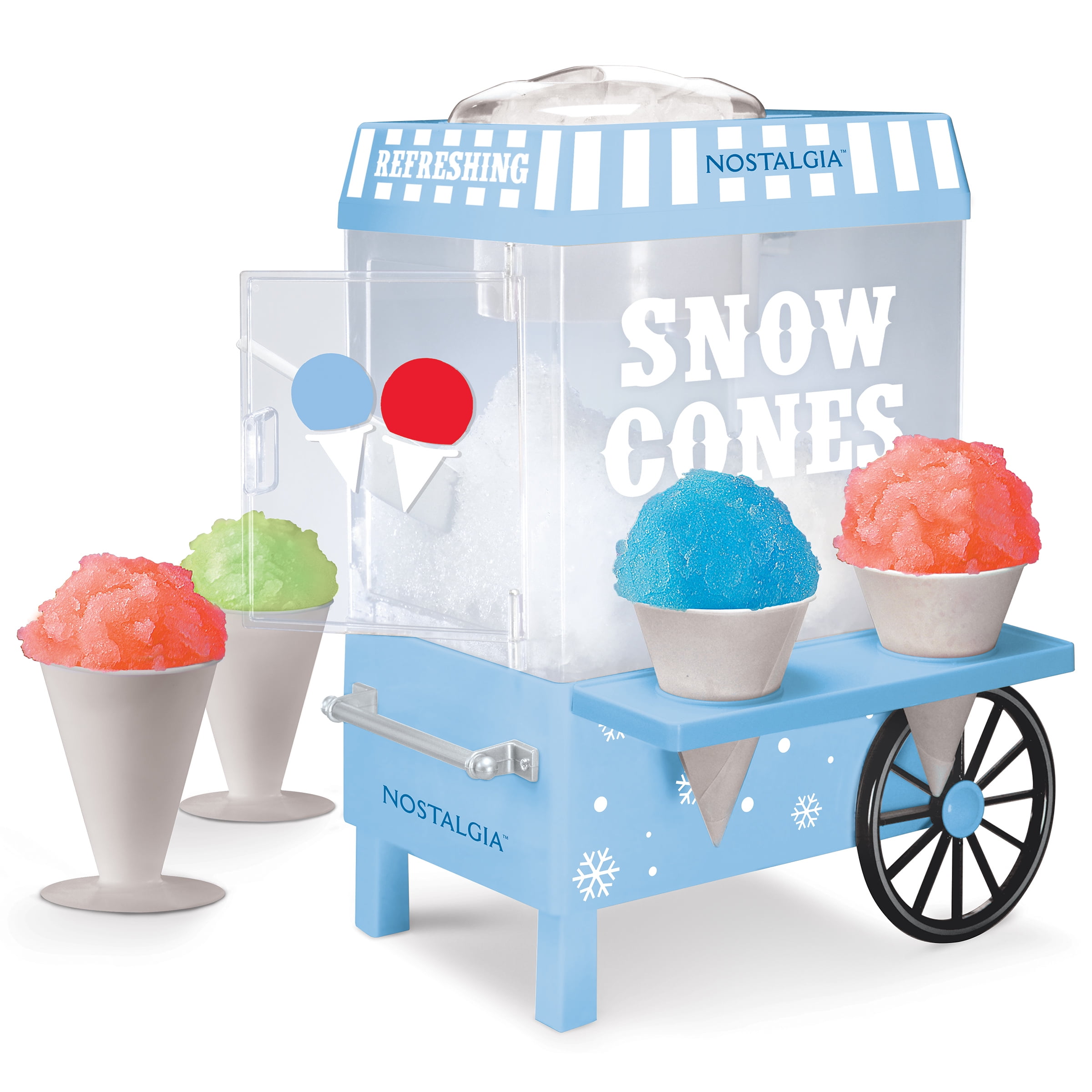 Nostalgia SCM525BL Vintage Snow Cone Maker - Walmart.com