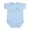 Sky Blue, variant on CafePress - Hunting Heartbeat - Baby Light Bodysuit, Size Newborn - 24 Months