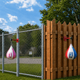 thumbnail image 2 of Ballon Poire PBA Outdoor Pear Ball Game - Pink/White, 2 of 4