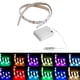 thumbnail image 5 of Yuarrent Tira de luces LED impermeable para manualidades, con pilas, RGB, 4,5 V, adecuada para coche y hogar al aire libre Iluminación navideña Yuarrent HA021826-00, 5 of 5