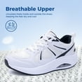 thumbnail image 6 of Artlea Women Arch Support Walking Shoes Orthotic Tennis Shoes for Plantar Fasciitis Women Fashion Sneakers for Foot Pain Relief, Size 6-11, 6 of 7