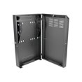 thumbnail image 3 of Tripp Lite 4U Wall Mount Low Profile Rack Enclosure Cabinet 36" Deep - Rack cabinet - wall mountable - black - 4U - 19", 3 of 6