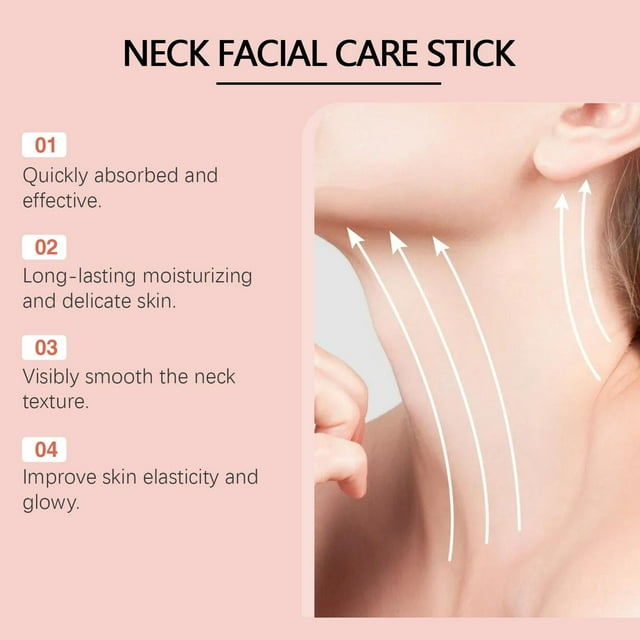 Barra de Cuidado Facial con Retinol y Colágeno para el Cuello
