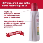 Natures Miracle Pet Stain Odor Remover, Citrus Scent, 32 Fluid Ounce