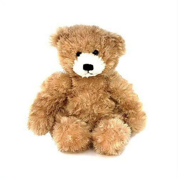 Made By Aliens Adorable Brandon Bear for Kids 12 Inch - Cuddly - Cute Present and Great Gift for Birthday, Christmas, Holiday, Party Favors (Beige)
