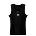 thumbnail image 1 of Women'S Slim Vest For Outer Wear And Inner Wear, All-Match Style, Threaded Loe Correct Version, One Piece Embroidery, 1 of 1
